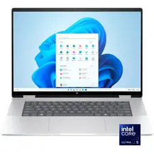 HP - Envy 2-in-1 16" 2K Touch-Screen Laptop - Intel Core Ultra 5 - 16GB Memory - 512GB SSD - Glacier Silver