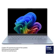 Top ponuda ASUS - Vivobook S 14 14" OLED Laptop - Copilot+ PC - Intel Core Ultra 7 258V with 32GB Memory - 1TB SSD - Mist Blue - LaptopPlaza uvoz i distribucija laptopova, projektora i druge IT opreme