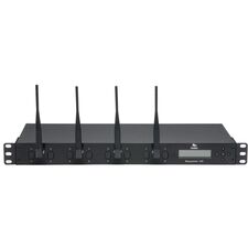 Revolabs Executive HD 8-Channel Wireless Microphone System with Gold revoCARE