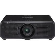 Panasonic WUXGA Large Venue 8,000 Lumens LCD Laser Projector without Lens (Black)