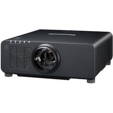 Panasonic WUXGA Large Venue 8,500 Lumens Projector without Filter & Lens (Black)