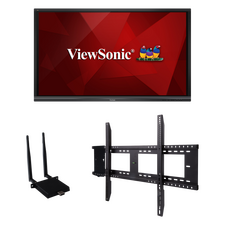 Top ponuda ViewSonic IFP7550-E1 - 75” ViewBoard® 4K Ultra HD Interactive Flat Panel Bundle - LaptopPlaza uvoz i distribucija laptopova, projektora i druge IT opreme