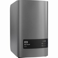 WD 4TB My Book Duo External RAID Storage