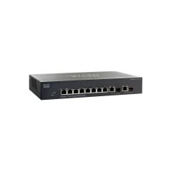 Cisco Systems SG300-10 8 10/100/1000 PT 2 Combo-Mini-GBIC PT