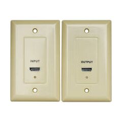 Gefen CAT-5 Wall Plate Extender for HDMI1.3 (Ivory)