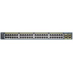 Cisco WS-C3750X-24P-S Catalyst 3750X 24 Port Poe Switch