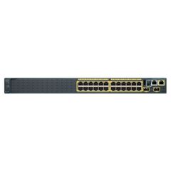 Cisco Catalyst WS-C2960S-24TS-S 24-port 10/100/1000 switch