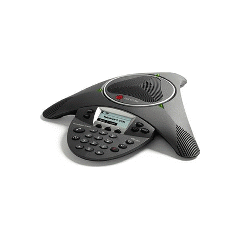 Polycom Soundstation IP6000 Sip Conference Phone 802.3AF PoE