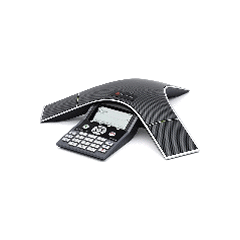 Polycom SoundStation IP 7000 Conference Phone with 100-240V Power Supply