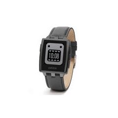 Pebble Steel Smartwatch (Matte Black)