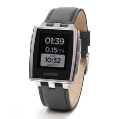 Pebble Steel Smartwatch (Brushed Stainless)