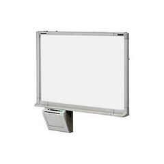 Panasonic 50" Electronic Whiteboard with Built-In Monochrome Printer & USB Port