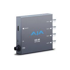 AJA Hi5-4K 4K SDI to HDMI Converter