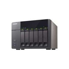 6-Bay Personal CLD NAS HDMI Celeron DC 2.41G 1GB Max 8GB DDR3L