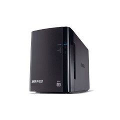 BUFFALO DriveStation Duo 8 TB High Performance RAID Array with Optimized Hard Drives (HD-WH8TU3R1)