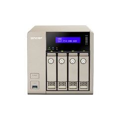 Top ponuda QNAP TVS-463-US 4-Bay AMD x86-based NAS, Quad Core 2.4GHz, 4GB RAM, 2 x 1GbE, 10G-ready (TVS-463-US) - LaptopPlaza uvoz i distribucija laptopova, projektora i druge IT opreme