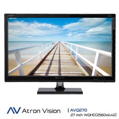 ATRON VISION AVQ270 Professional Gaming Monitor 27IN 2560X1440  80M:1  4MS