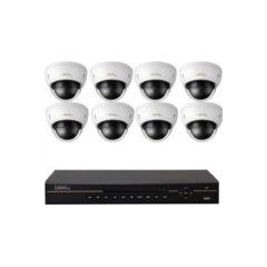 Q-see 16 Ch Nvr, 8- 4mp Ip Cams, 3tb Hdd - Network Video Recorder, Camera - 3 Tb Hard Drive - 30 Fps - 2560