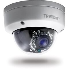 TRENDnet Indoor/Outdoor Dome Style, PoE IP Camera