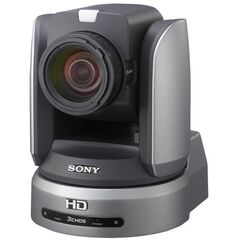 SONY Full HD robotic studio camera with 1/2-type Exmor 3CMOS sensor and 14x optical zoom