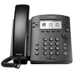 Polycom VVX310P Business Media Phone with Power Supply