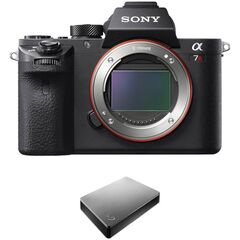 Top ponuda Sony Alpha a7R II Mirrorless Digital Camera with Storage Kit - LaptopPlaza uvoz i distribucija laptopova, projektora i druge IT opreme