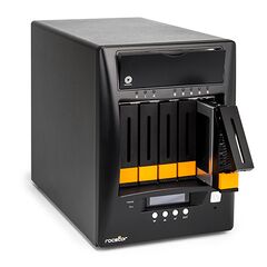 Rocstor Enteroc N56 Desktop NAS Server with Dual Gigabit Ethernet (10TB HDD)