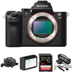 Top ponuda Sony Alpha a7 II Mirrorless Digital Camera with Accessory Kit - LaptopPlaza uvoz i distribucija laptopova, projektora i druge IT opreme