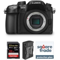 Top ponuda Panasonic Lumix DMC-GH4 Mirrorless Micro Four Thirds Digital Camera Body Deluxe Kit - LaptopPlaza uvoz i distribucija laptopova, projektora i druge IT opreme