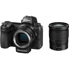 Nikon Z 7 Mirrorless Digital Camera with 24-70mm Lens and FTZ Adapter Kit