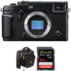 FUJIFILM X-Pro2 Mirrorless Digital Camera with Accessories Kit