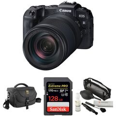 Canon EOS RP Mirrorless Digital Camera with 24-240mm Lens and Accessories Kit