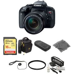 Canon EOS Rebel T7i DSLR Camera with 18-135mm Lens Basic Kit