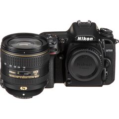 Nikon D7500 DSLR Camera with 16-80mm Lens