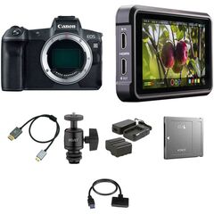 Canon EOS R Mirrorless Digital Camera Cine Kit