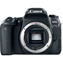 Canon EOS 77D DSLR Camera Body Deluxe Kit