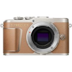 Olympus PEN E-PL9 Mirrorless Micro Four Thirds Digital Camera (Body Only, Brown)