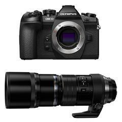 Olympus OM-D E-M1 Mark II Mirrorless Micro Four Thirds Digital Camera with 300mm Lens Kit