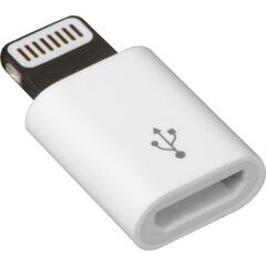 Apple Lightning To Micro USB Adapter