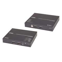 Aten USB DisplayPort Dual View HDBaseT™ 2.0 KVM Extender  (Single Display up to 4K / Dual Display up to 1080P)