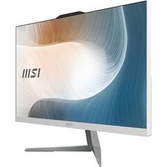 MSI 23.8" Modern AM242 11M All-in-One Desktop Computer (White)