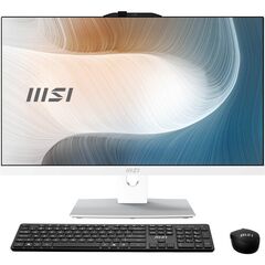 MSI 23.8" Modern AM242TP Multi-Touch All-in-One Desktop Computer (White)