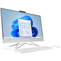 HP 27" DP1380 All-in-One Touchscreen Computer (White)