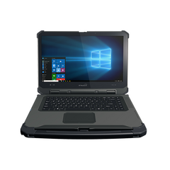 DT RESEARCH ​LT350 15.6" Rugged Laptop with Intel 10TH Generation Core i7 processor 8GB RAM Removable 1TB SSD