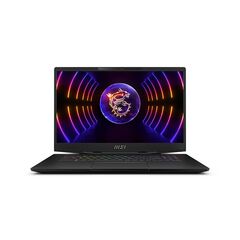 MSI - Stealth 17 Studio 17.3" QHD Gaming Laptop - Intel Core i9-13900H with 64GB Memory - NVIDIA GeForce RTX 4090 - 2TB SSD - Core Black