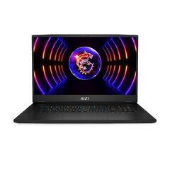 MSI - Titan GT77 HX 13V 17.3" UHD Gaming Laptop - Intel Core i9-13980HX with 128GB Memory - NVIDIA GeForce RTX 4090 - 4TB SSD - Core Black