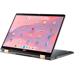 Top ponuda Acer - Spin 714 2-in-1 14" Touch-Screen Chromebook - Intel i5 1335U with 8GB Memory - 256GB SSD - Steel Gray - LaptopPlaza uvoz i distribucija laptopova, projektora i druge IT opreme