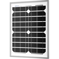 ACOPower 20-Watt Monocrystalline Solar Panel, 12V