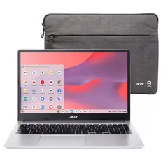 Top ponuda Acer - Chromebook 315 - 15.6" HD Laptop - Intel Pentium N6000 - 4GB LPDDR4X - 128GB eMMC (Protective Sleeve) - Silver - LaptopPlaza uvoz i distribucija laptopova, projektora i druge IT opreme