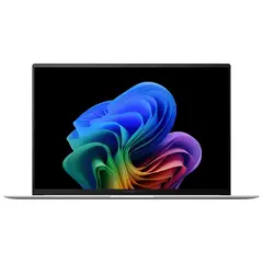 ASUS - Zenbook S 16 16” 3K OLED Touch Screen Laptop - Copilot+ PC - AMD Ryzen AI 9 365 - 24GB Memory - 1TB SSD - Scandinavian White